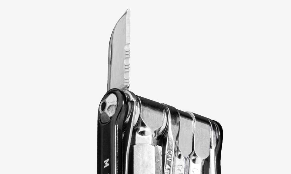 Multi-outils Topeak Mini PT30 - Noir - Universel Pour Vélo - Neuf Sous Blister